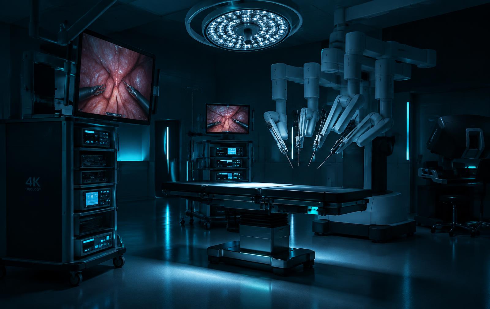 Advanced urological operating theatre